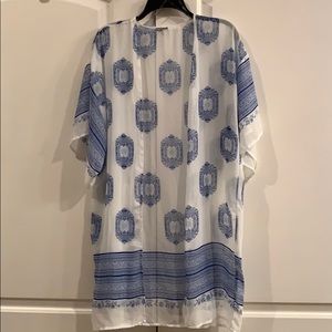 Charlotte Russe flowy cardigan